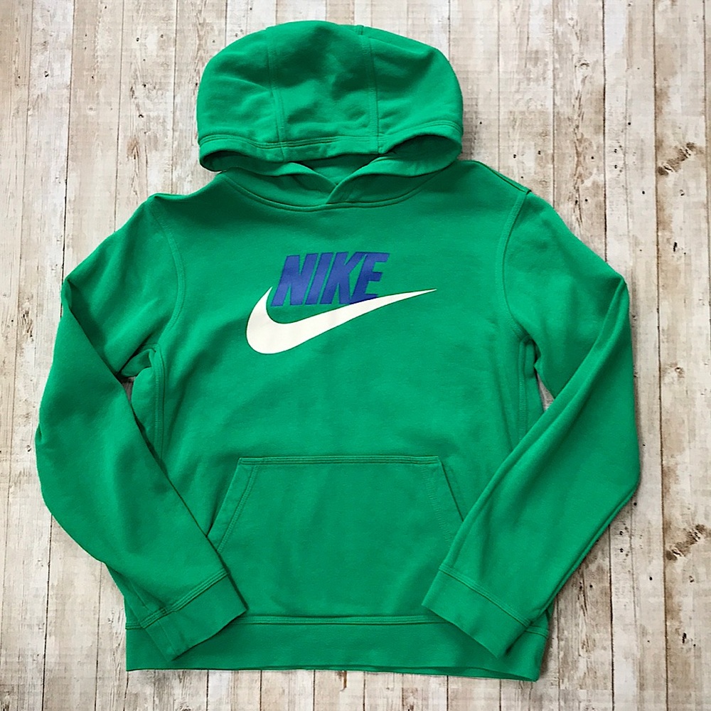 Nike Hoodie Green Size XL